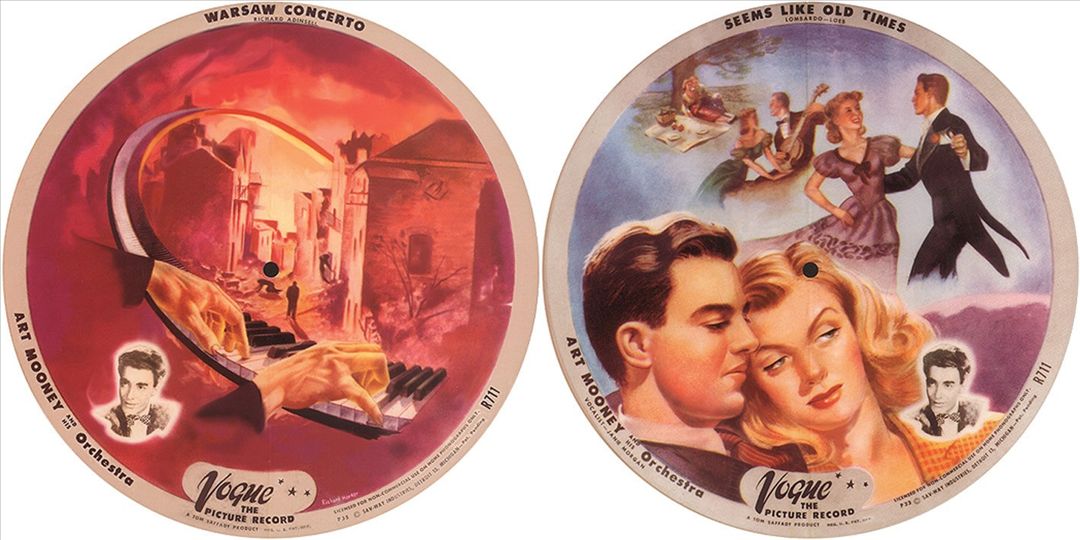 Seems Like Old Times/Warsaw Concerto cover art