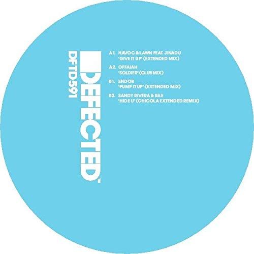 Defected EP 7 cover art