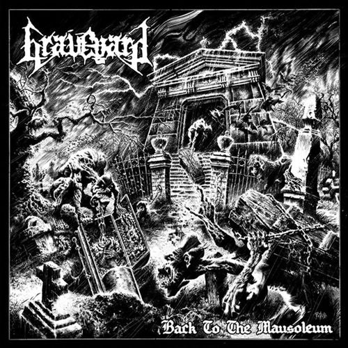 Back to the Mausoleum cover art