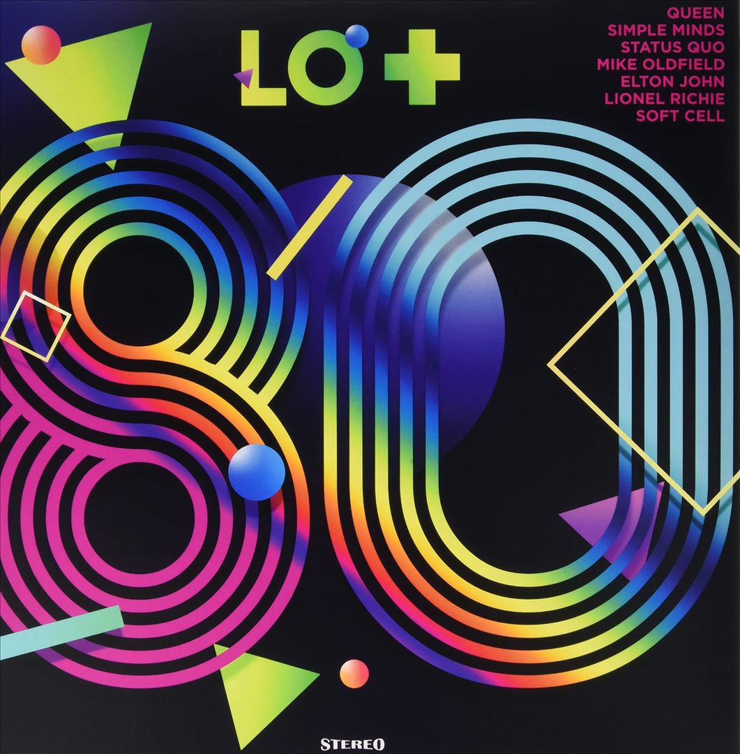 Lo + De Los 80 cover art