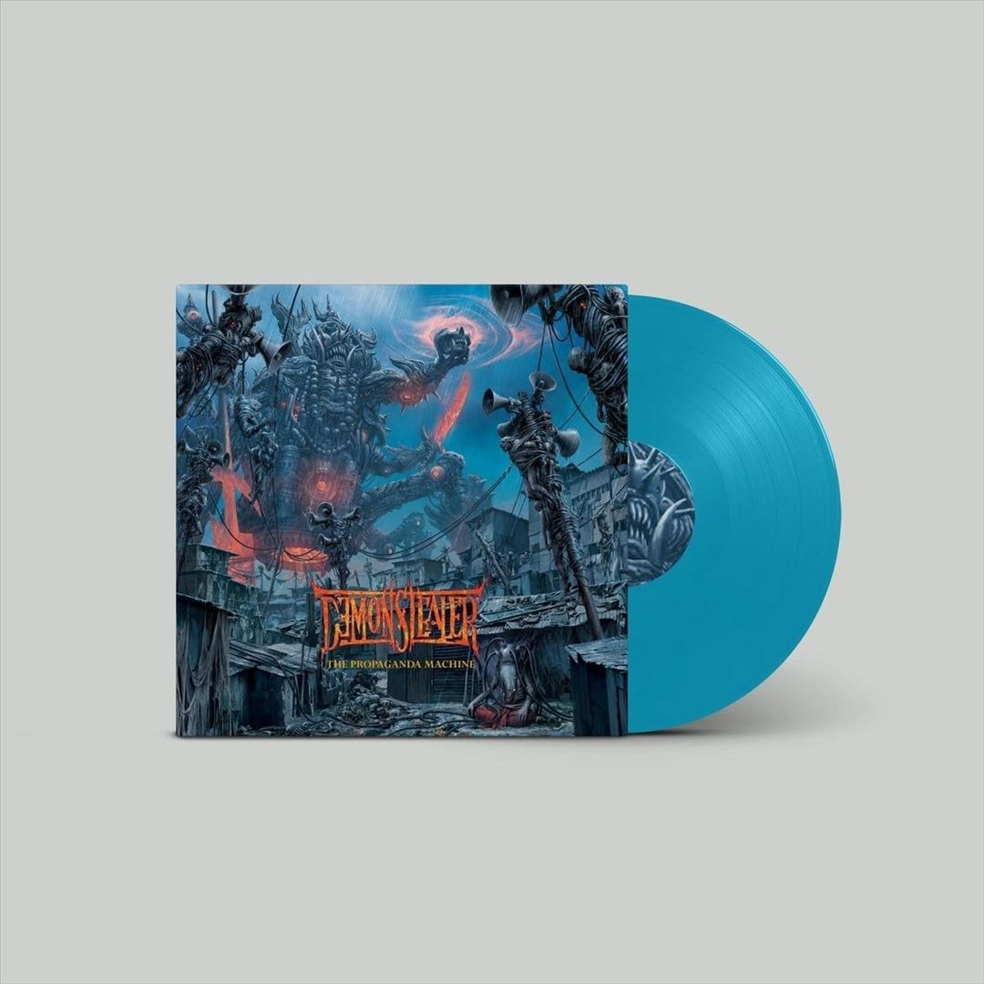 The Propaganda Machine [Tourqouse] cover art
