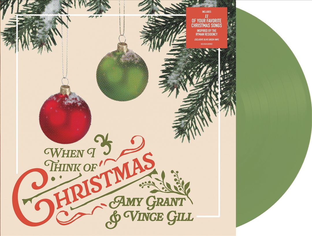 When I Think Of Christmas [Olive Green Vinyl] cover art