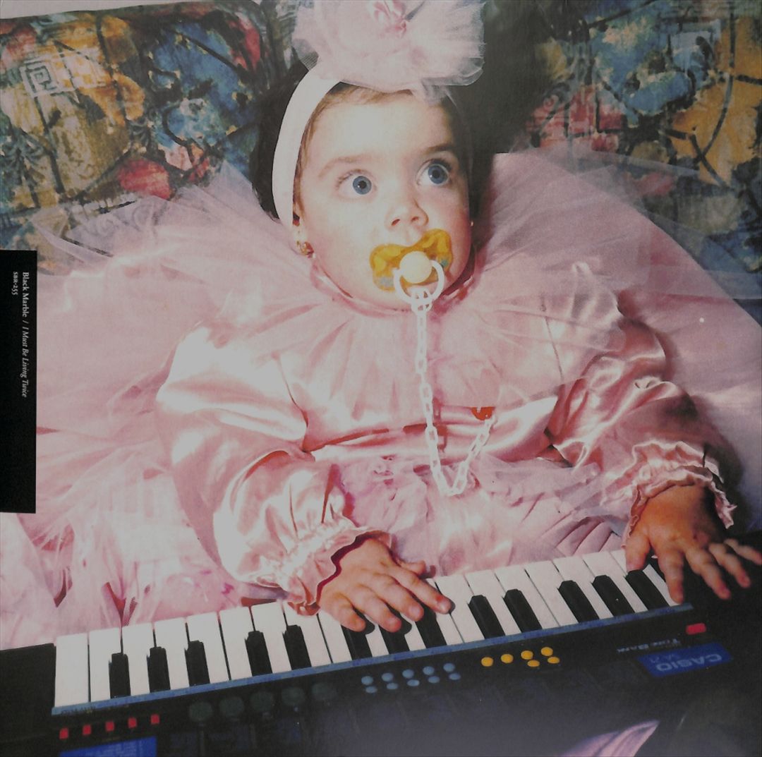 I Must Be Living Twice cover art