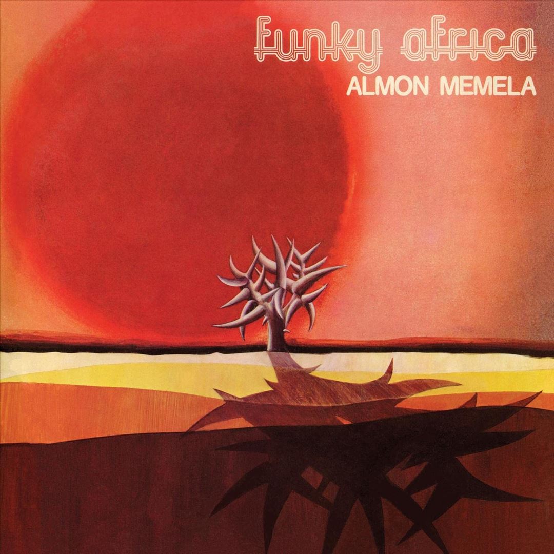 Funky Africa cover art