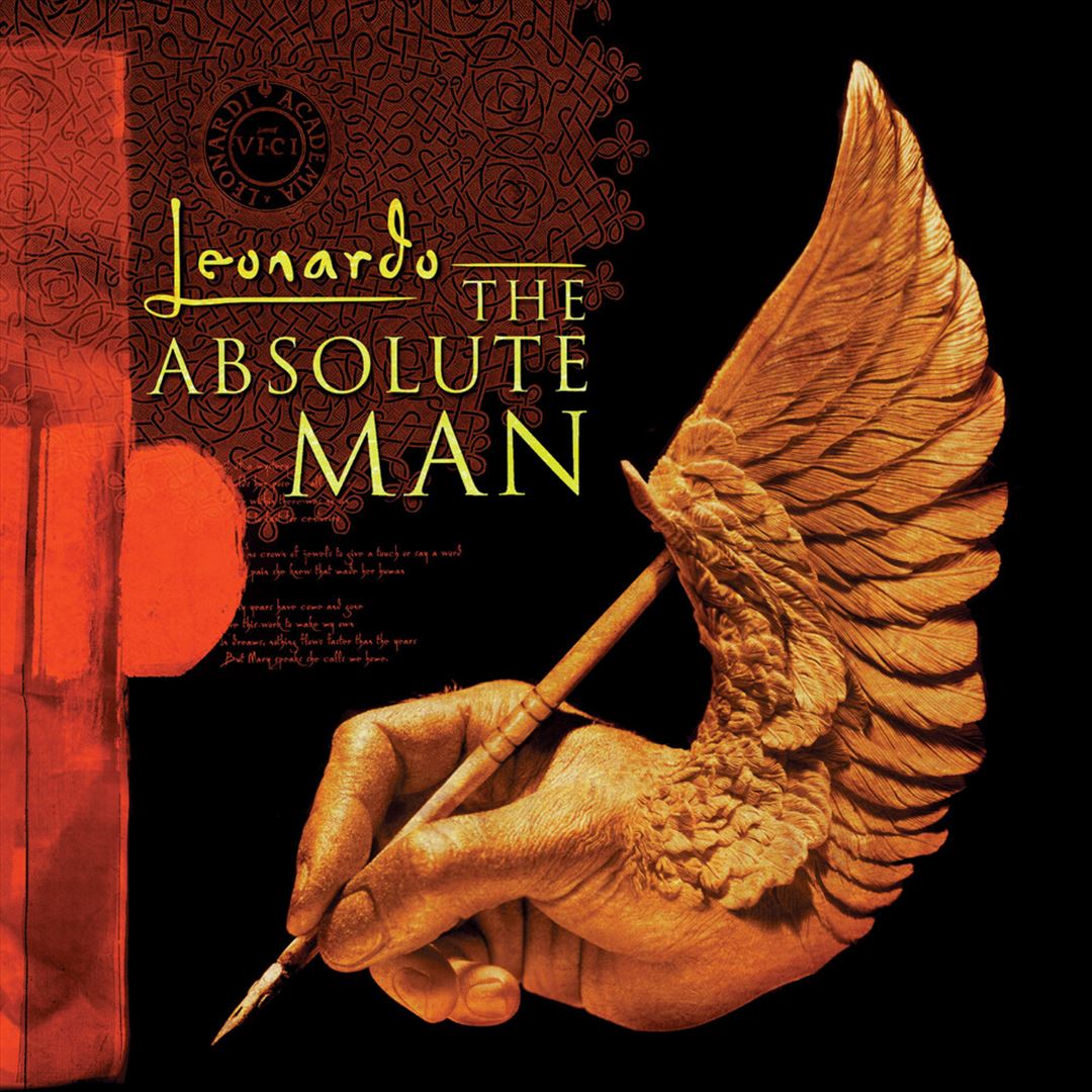 Leonardo: The Absolute Man cover art