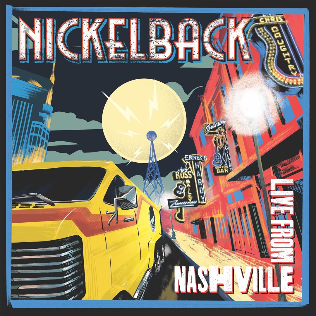 Live From Nashville [2 LP] cover art