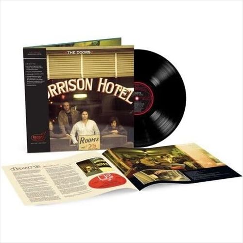 Morrison Hotel cover art