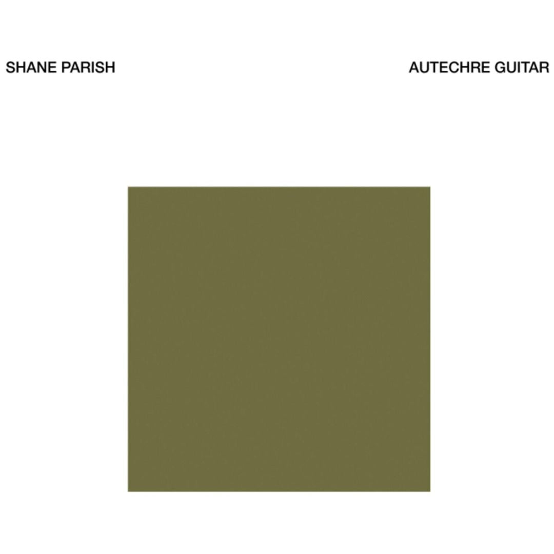 Autechre Guitar cover art
