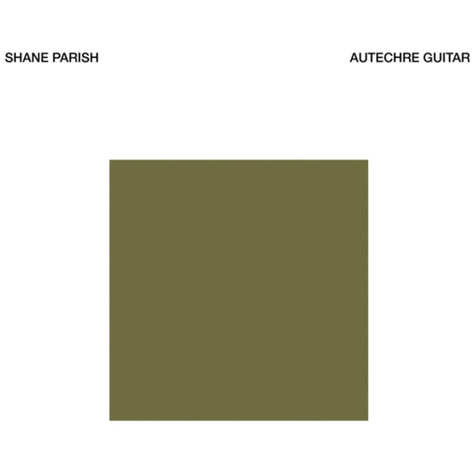 Autechre Guitar cover art