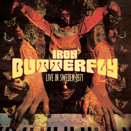 Live in Sweden 1971 cover art
