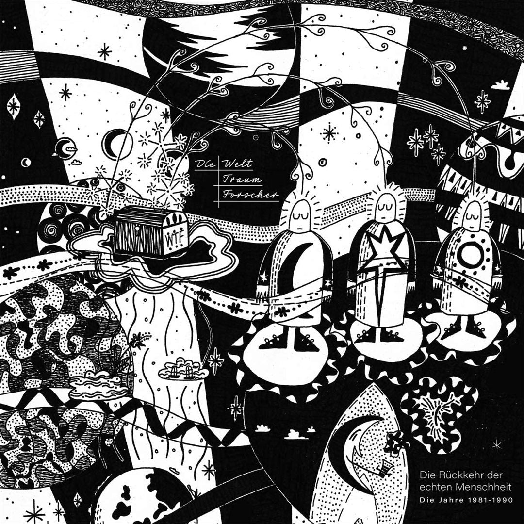 Die Ruckkehr Der Echten Menschheit [1981 - 1990] cover art