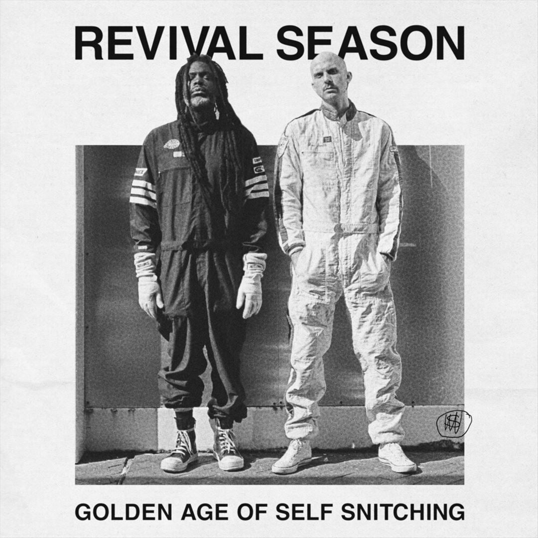 Golden Age of Self Snitching cover art