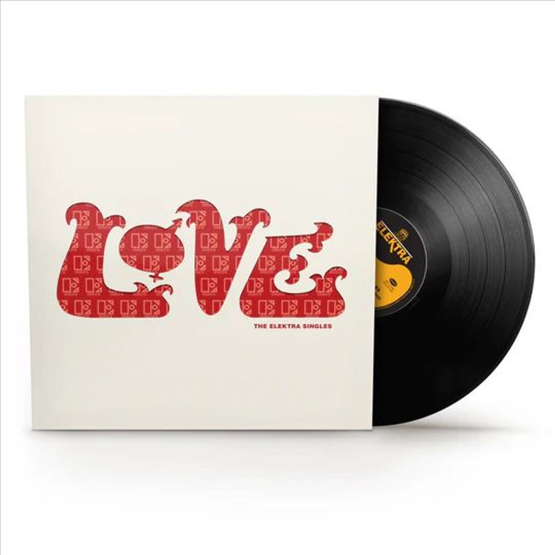 Love Singles (Elektra 75) cover art