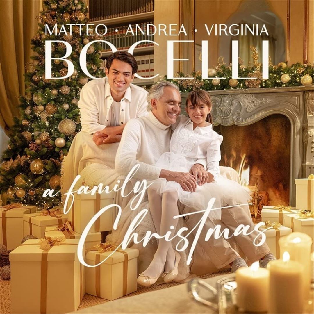 Family Christmas cover art