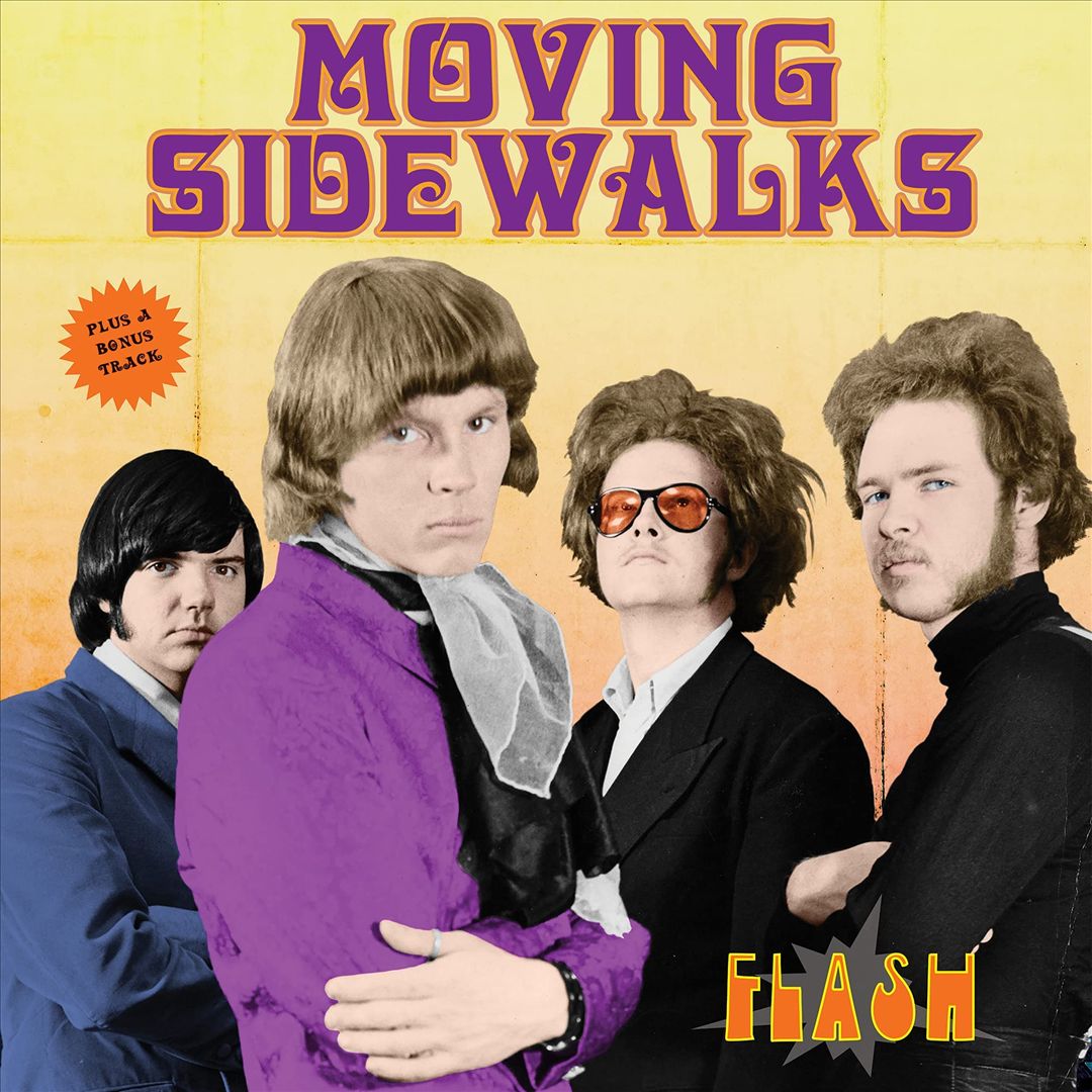 Flash cover art
