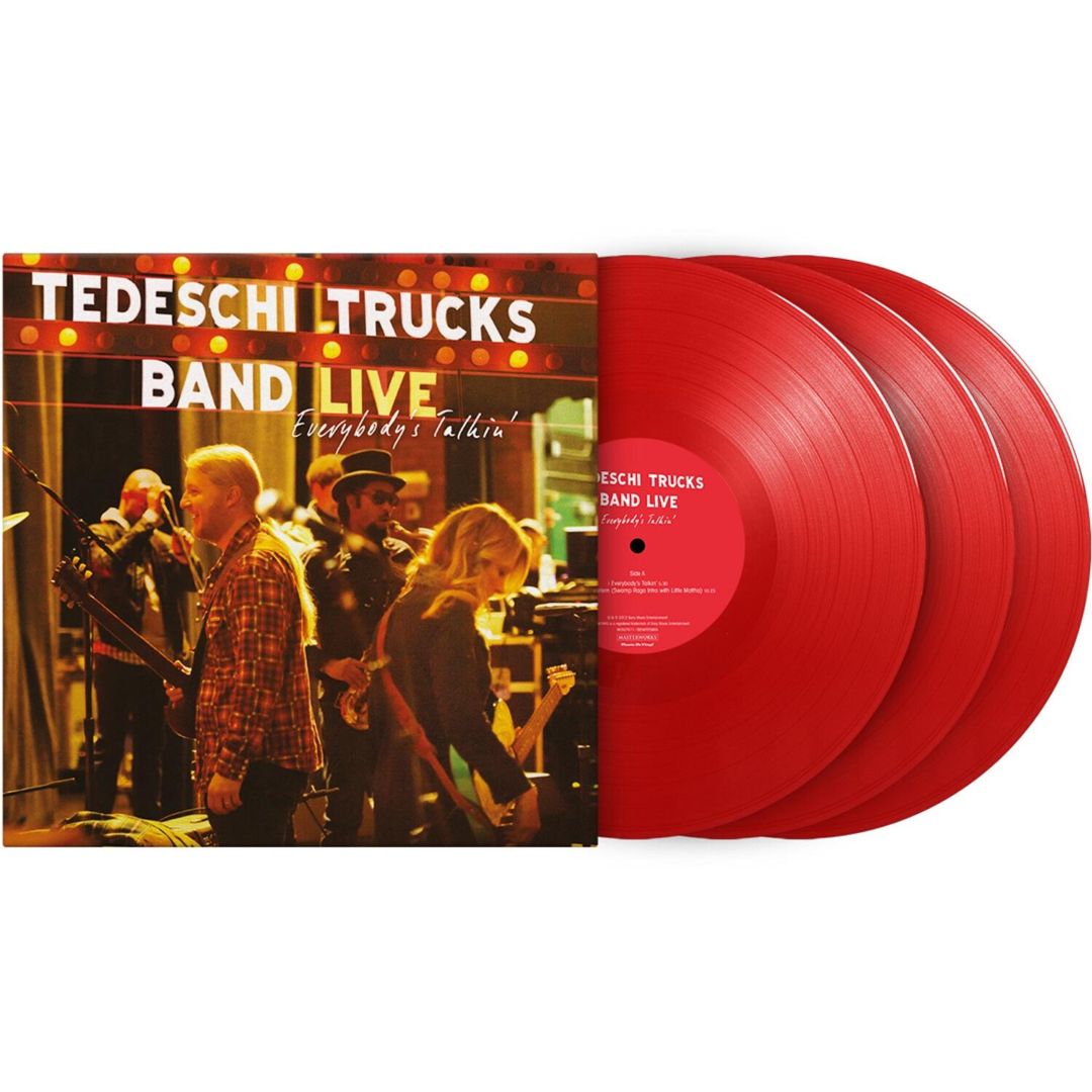 Live: Everybody's Talkin' cover art