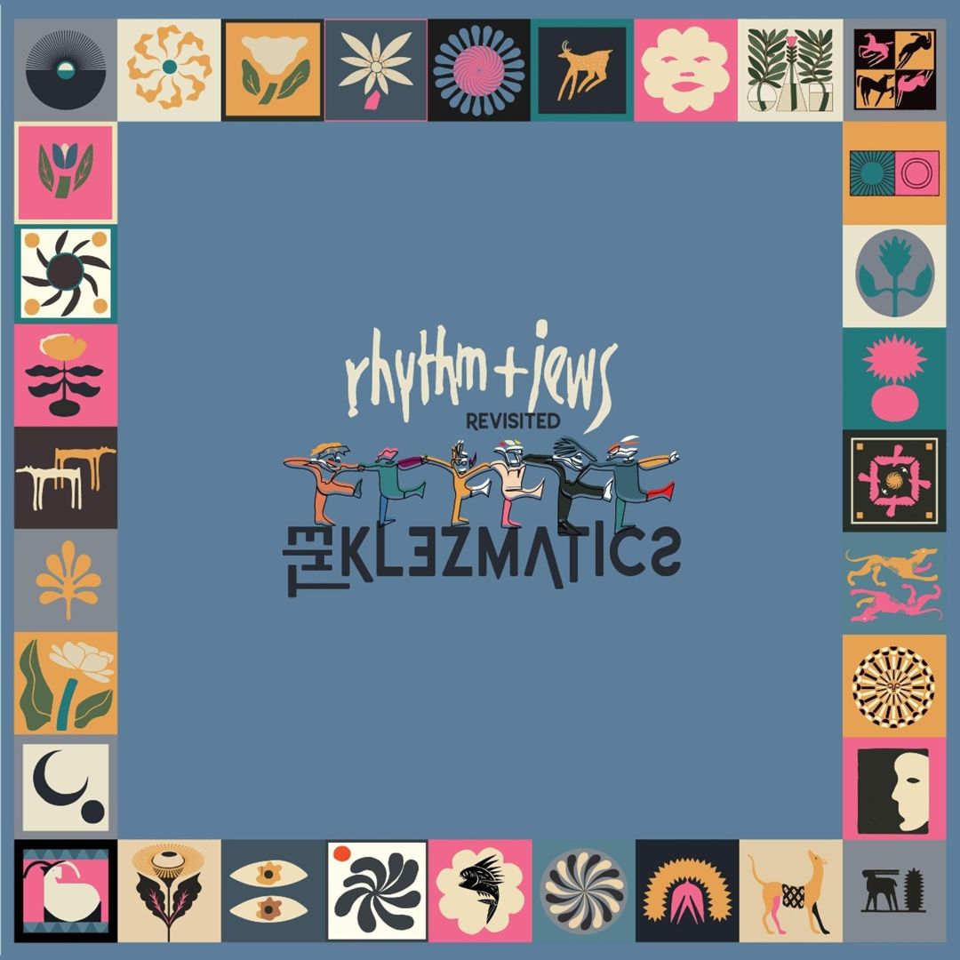 Rhythm + Jews cover art