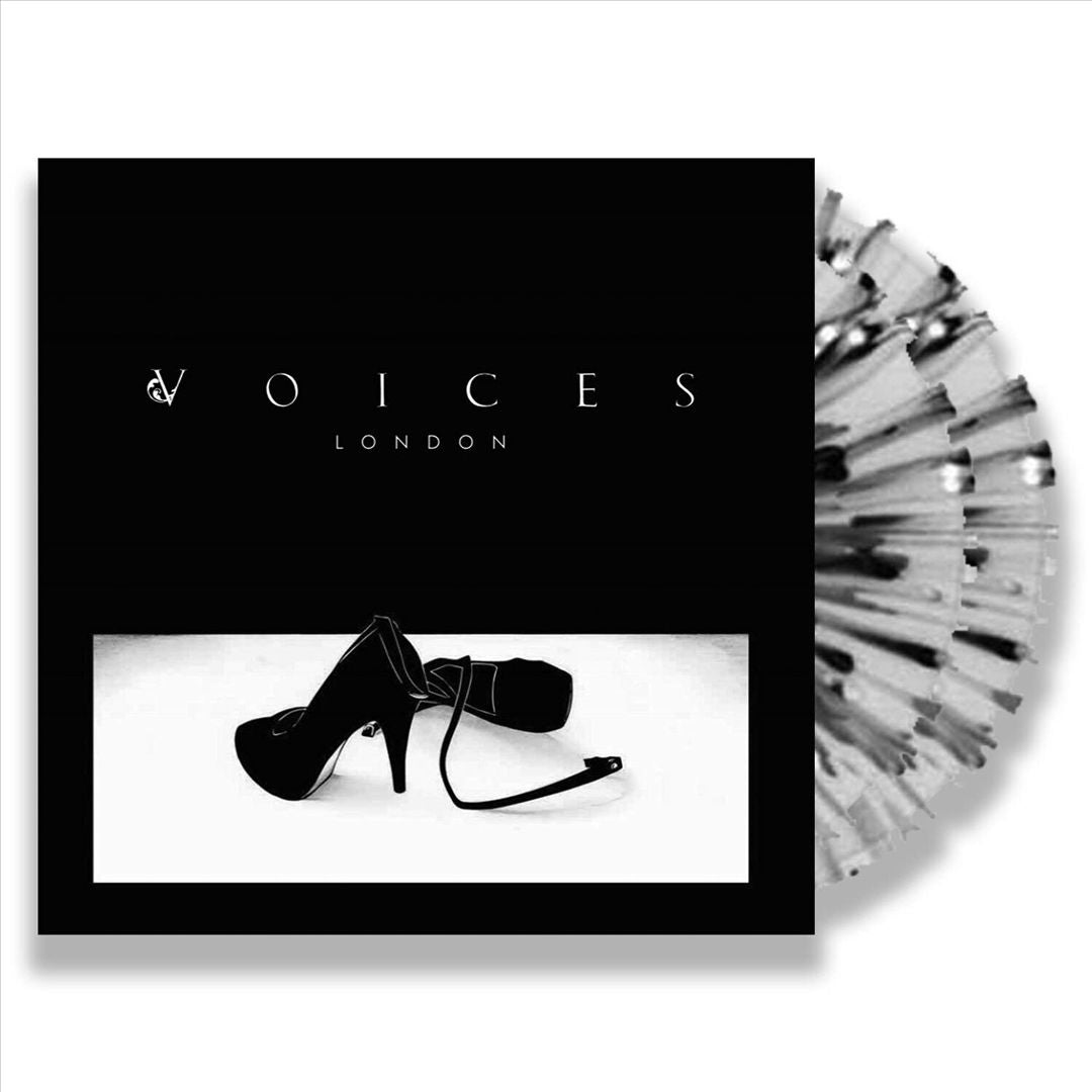 London [Translucent Gray, Black & White Splatter Vinyl] cover art