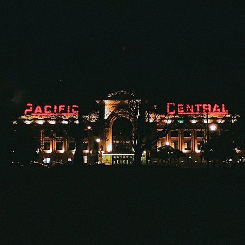Pacific Central cover art
