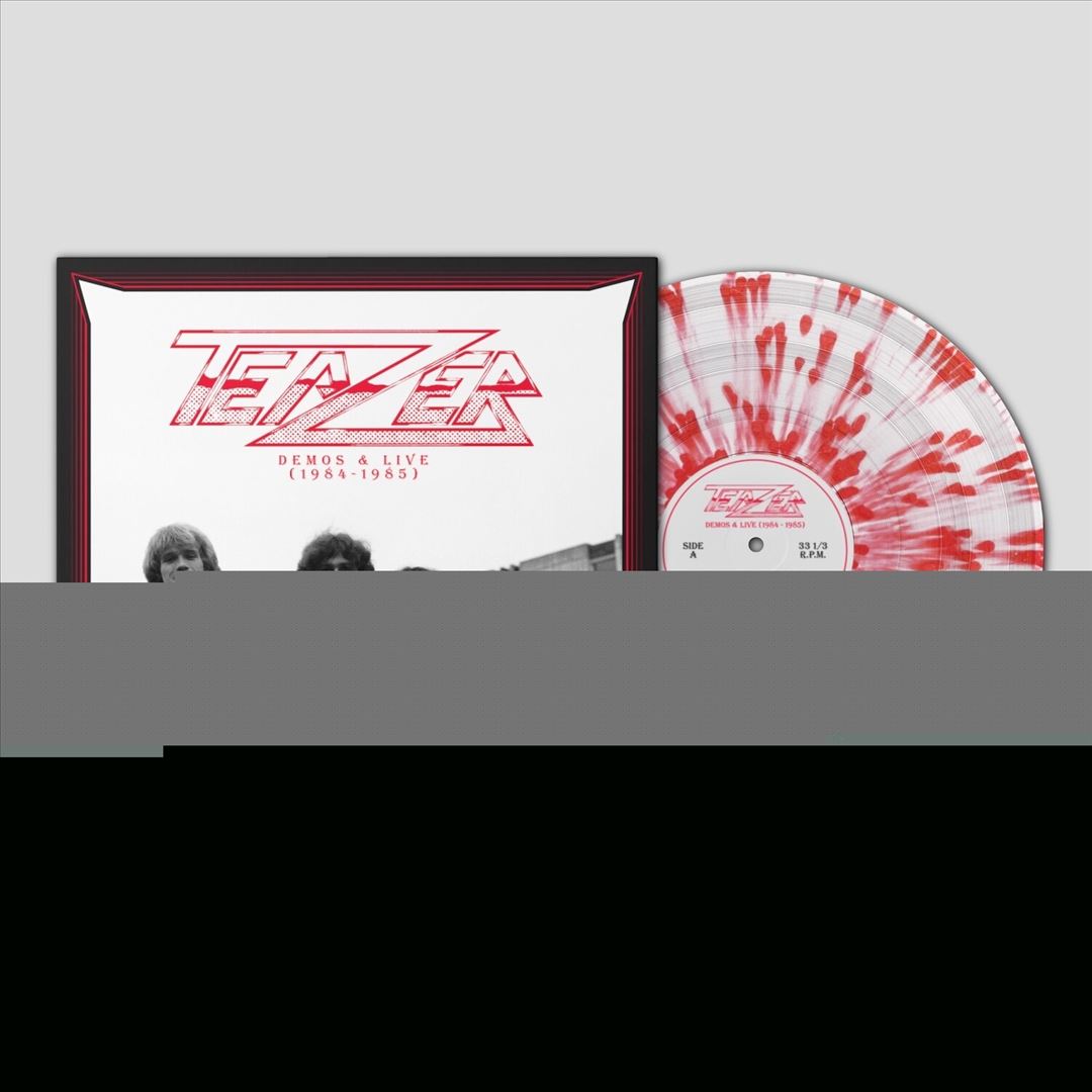 Demos & Live [1984-1985] - White/Red Splatter cover art