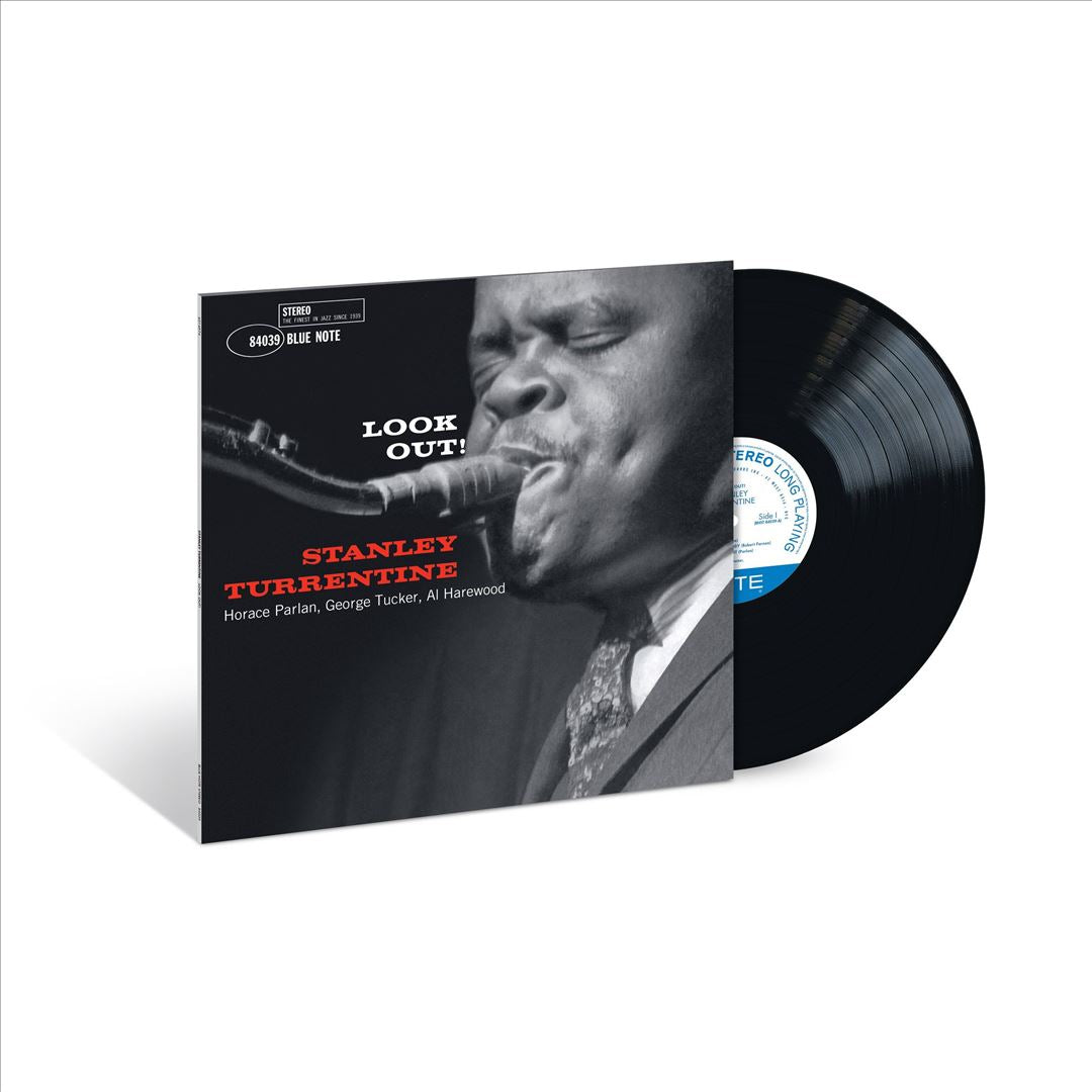 Look Out! [Blue Note Classic Vinyl Edition] [180g LP] cover art