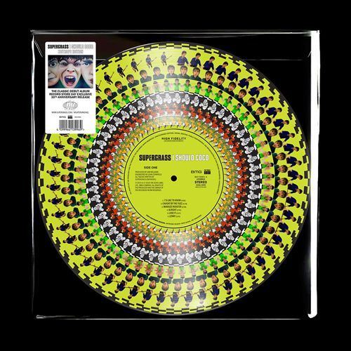 I Should Coco [Zoetrope LP] cover art