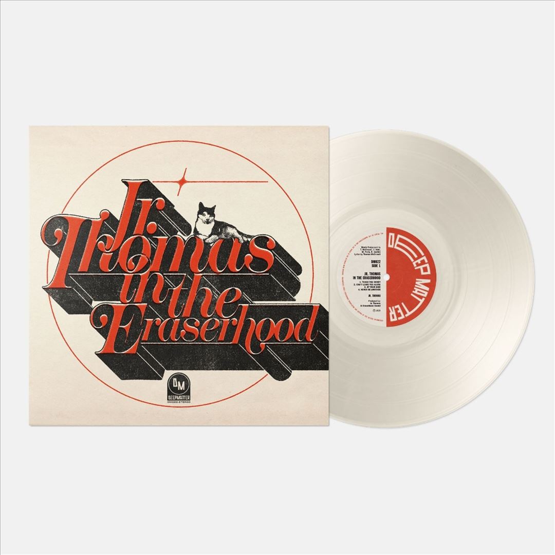 Jr. Thomas in the Eraserhood cover art