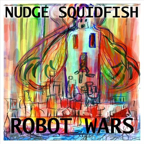 Robot Wars cover art
