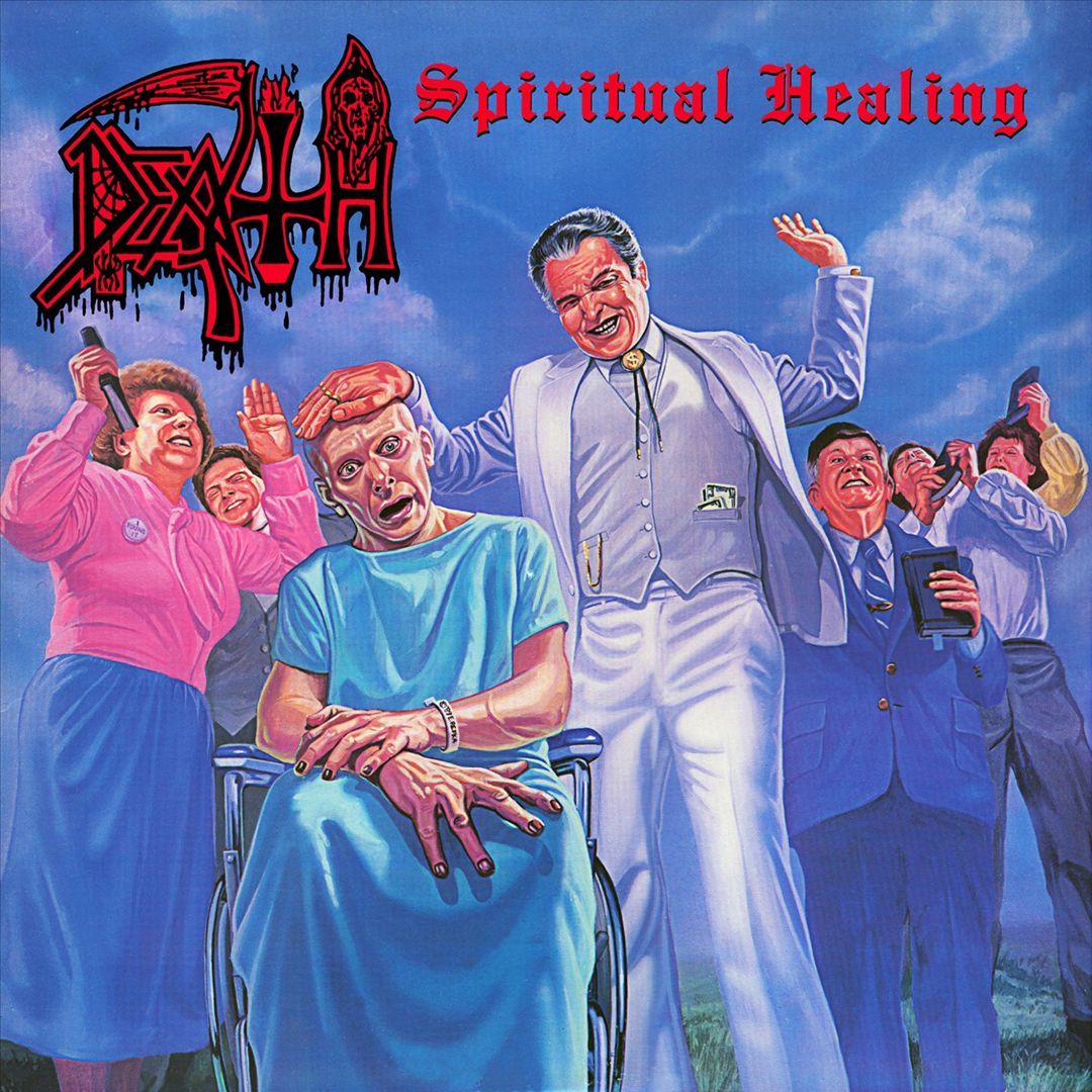 Spiritual Healing cover art