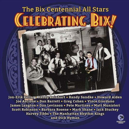 Celebrating Bix! cover art