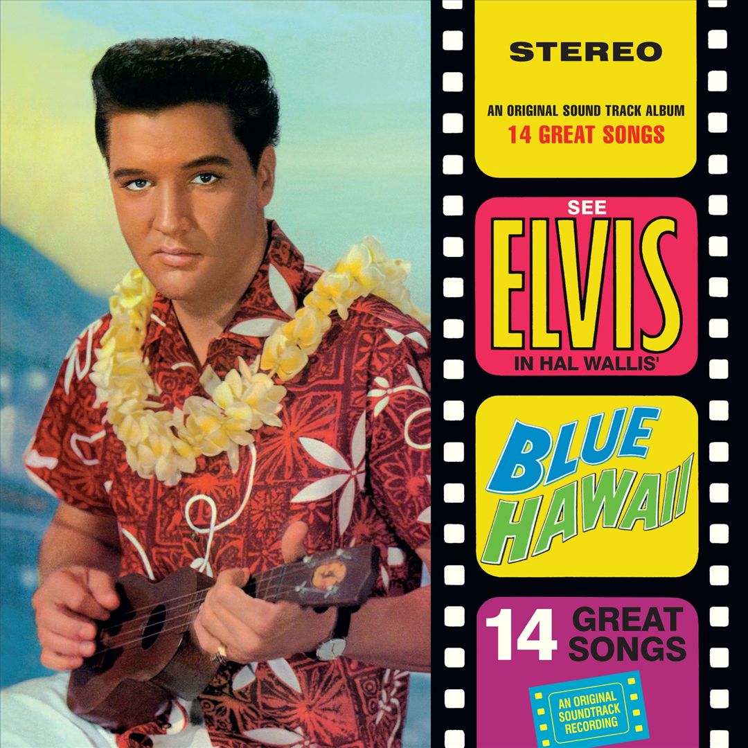 Blue Hawaii [Translucent Blue Vinyl] cover art