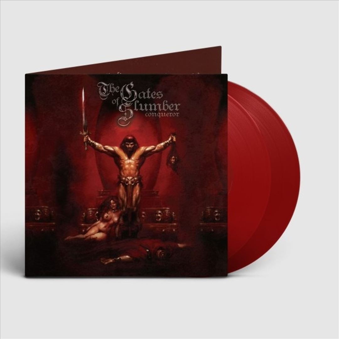 Conqueror cover art