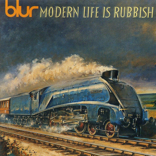 Modern Life Is Rubbish cover art
