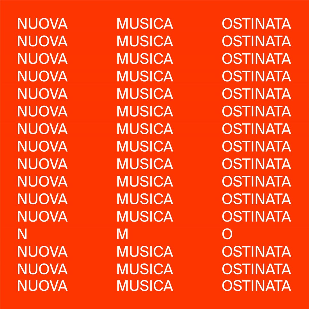 Nuova Musica Ostinata cover art