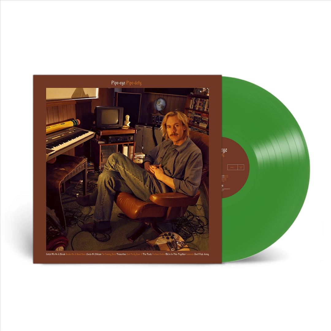 Pipe-defy [180g Salsa Verde LP] cover art