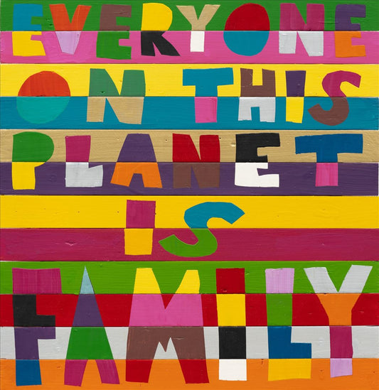 Everyone On This Planet Is Family cover art