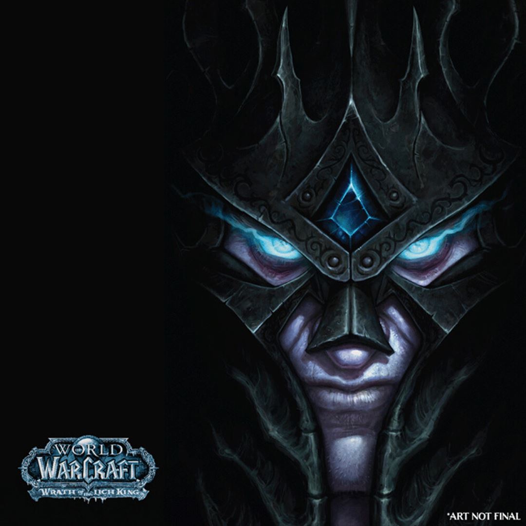 World of Warcraft: Wrath of the Lich King cover art