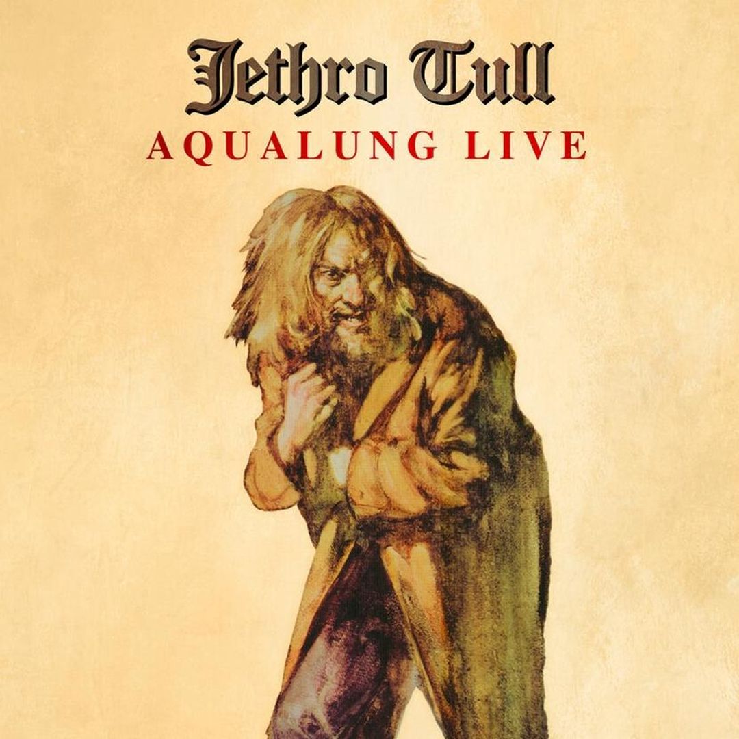 Aqualung Live cover art