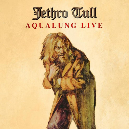 Aqualung Live cover art