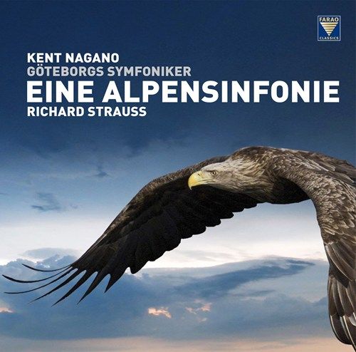 Richard Strauss: Eine Alpensinfonie cover art