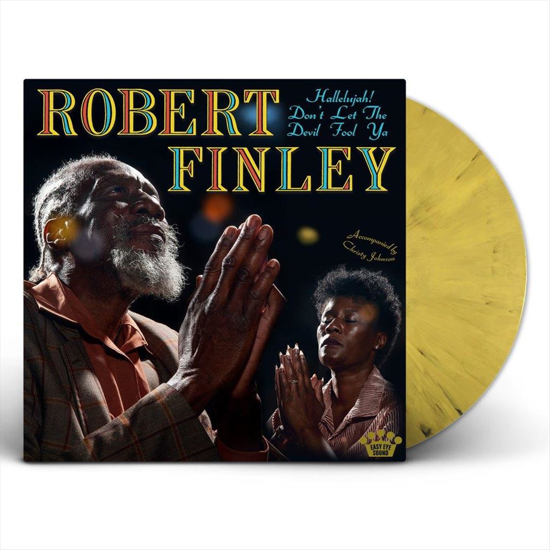 Hallelujah! Don't Let The Devil Fool Ya [Yellow/Black Splatter LP] cover art
