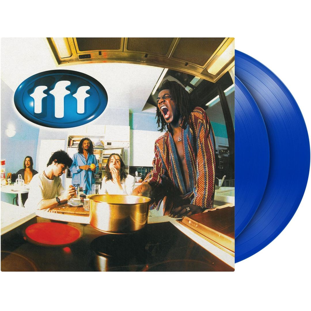 FFF [Limited 180-Gram Blue Colored Vinyl] cover art