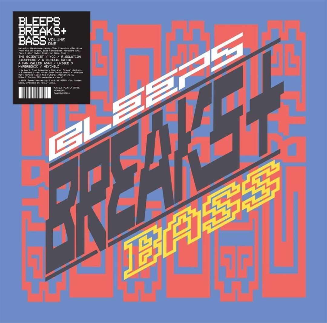Bleeps, Breaks + Bass, Vol. 1 cover art