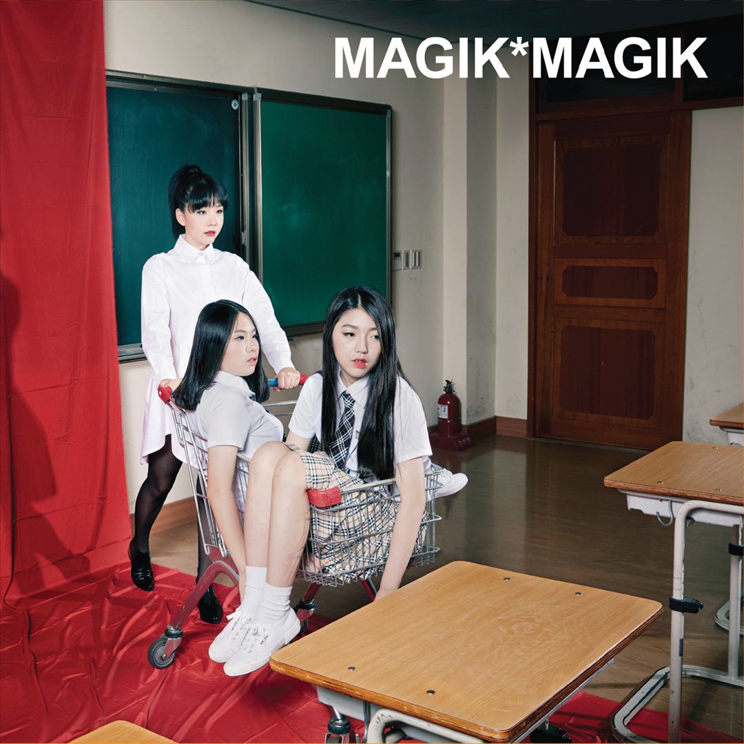 Magik*Magik cover art