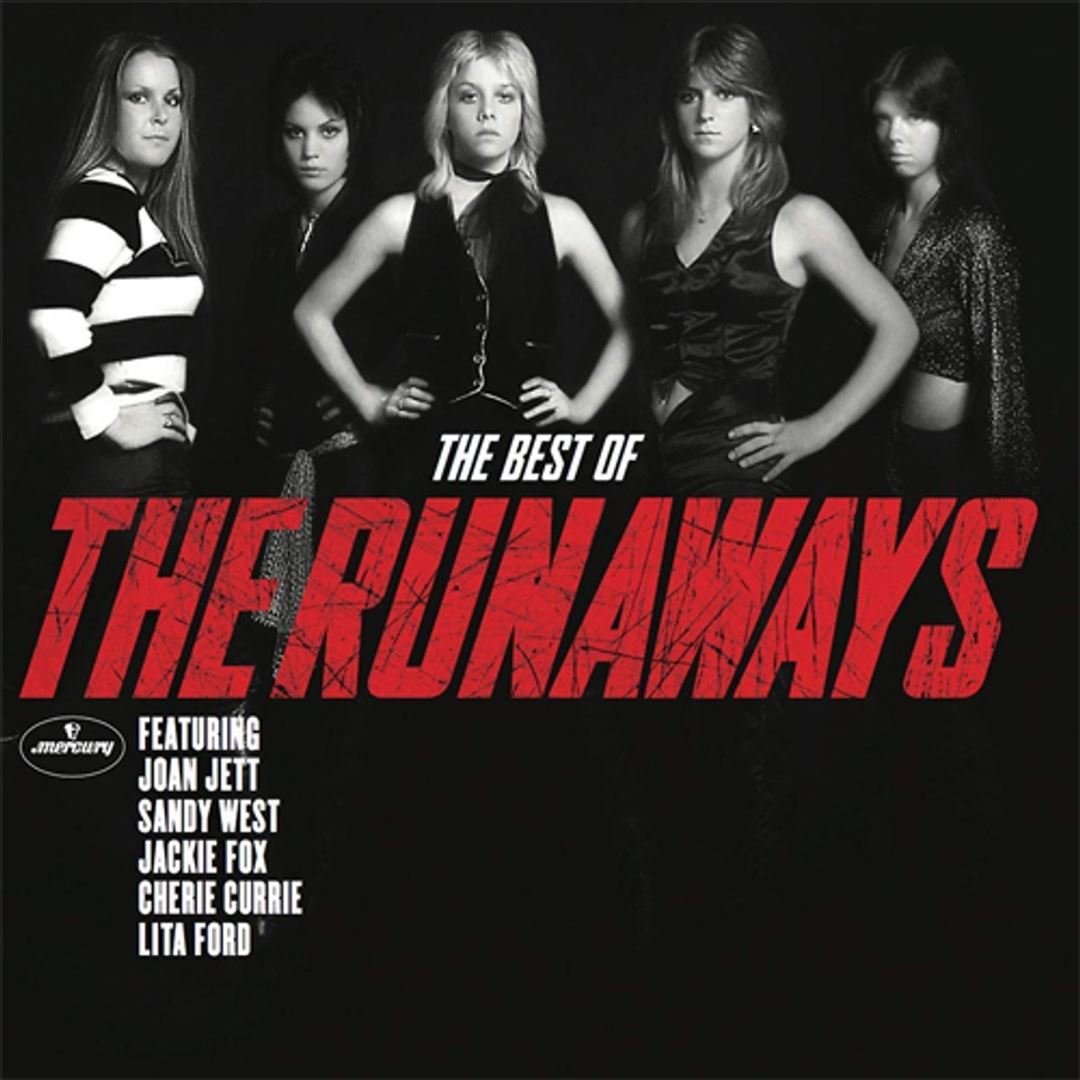 Best Of The Runaways [Red LP] cover art