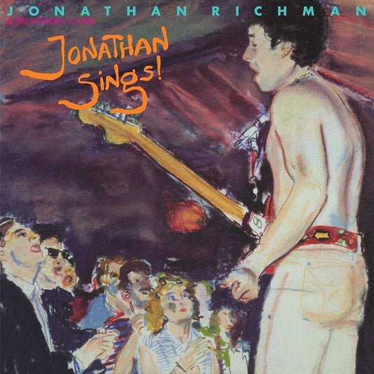 Jonathan Sings! cover art