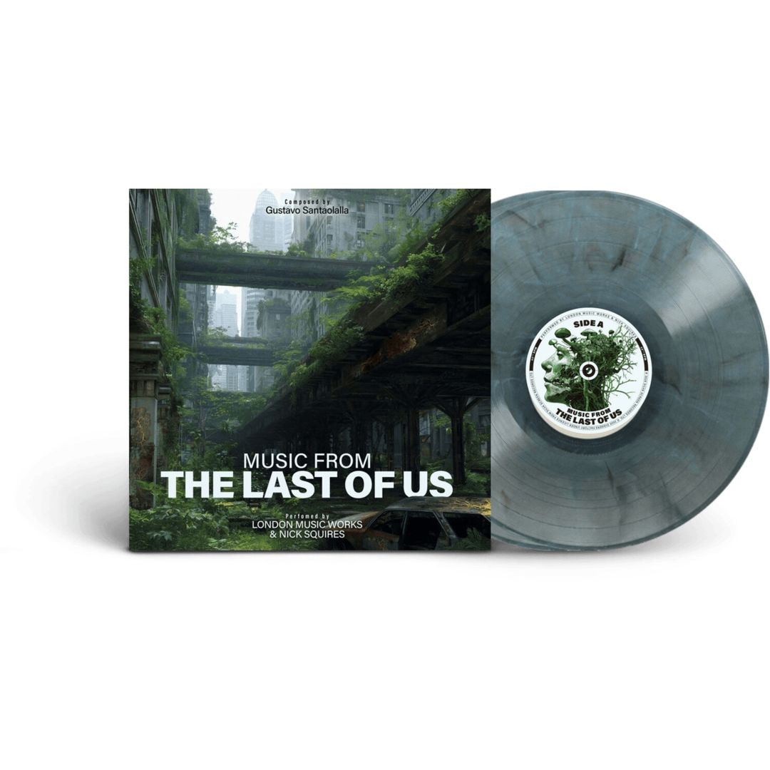 Music From the Last of Us cover art