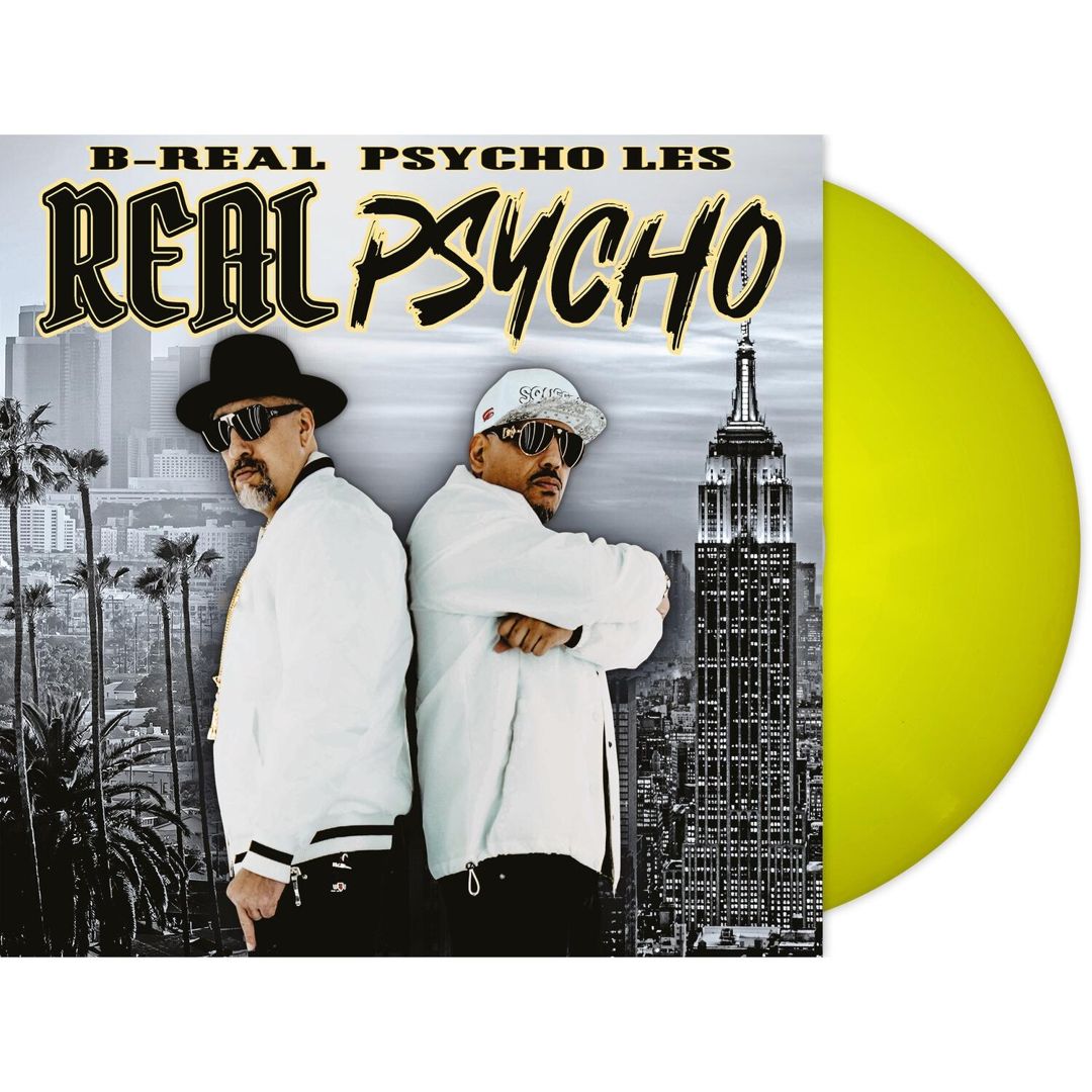 Real Psycho cover art