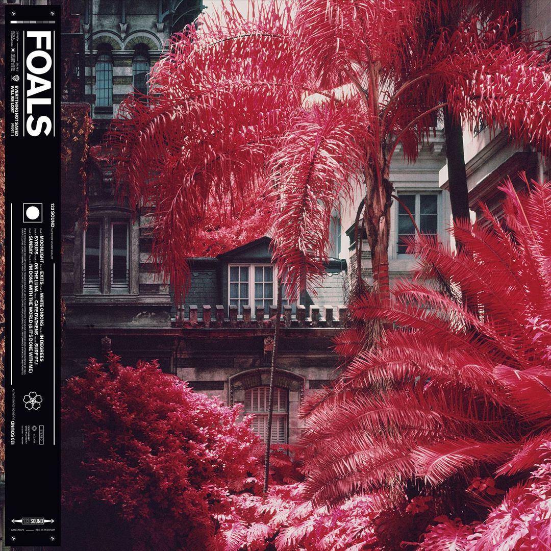 Everything Not Saved Will Be Lost, Pt. 1 cover art