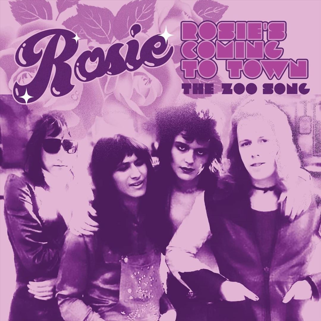 Rosie's Coming to Town cover art
